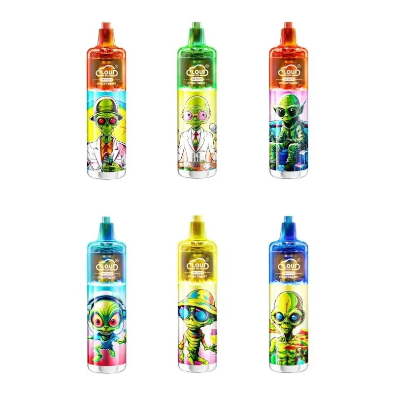 Cloud Bar Space Planet Kit 10000 Puffs