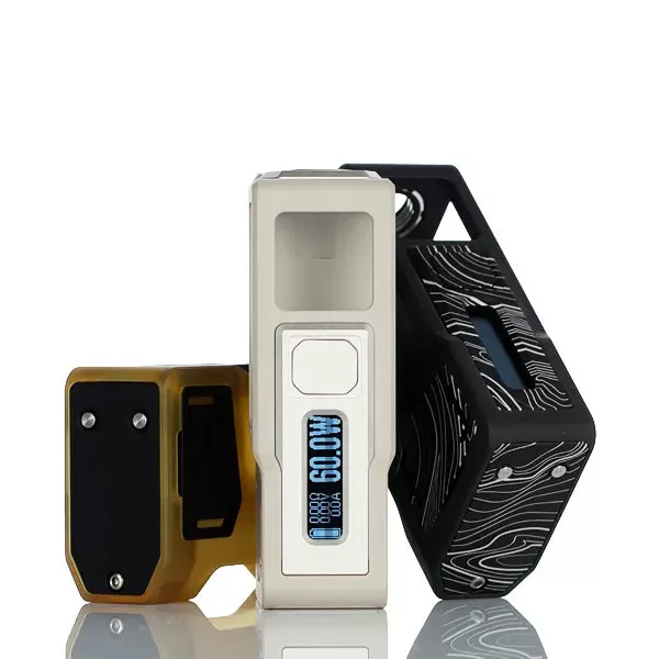 Nemo AIO DNA60 60W Boro Mod (DISCONTINUED) - Black Delrin