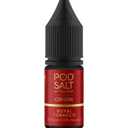 Pod Salt Origin Royal Tobacco Nic Salt Vape Juice - Strength 10mg