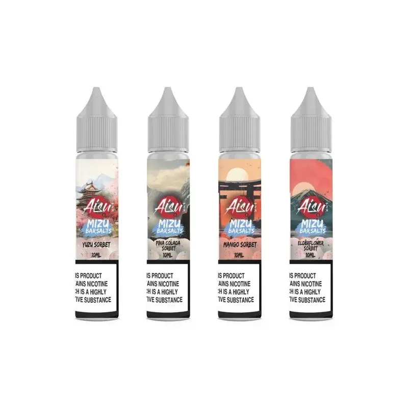 Aisu Mizu Bar Salts Nicotine Salt E-liquid 10ml