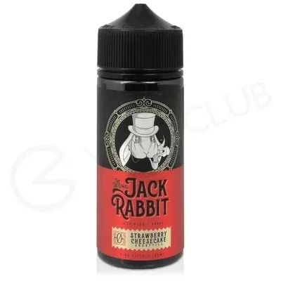 Strawberry Cheesecake Shortfill E-Liquid by Jack Rabbit 100ml
