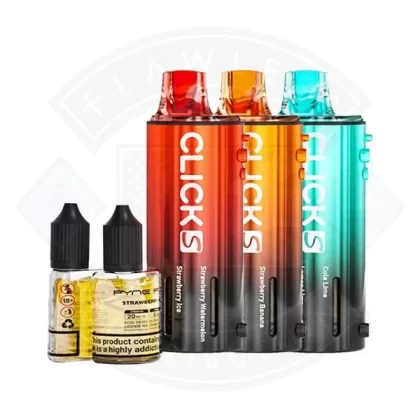 Pyne Pod Click S 30K Prefilled Pods - Apple Edition, Banana Edition (2A1C1B)