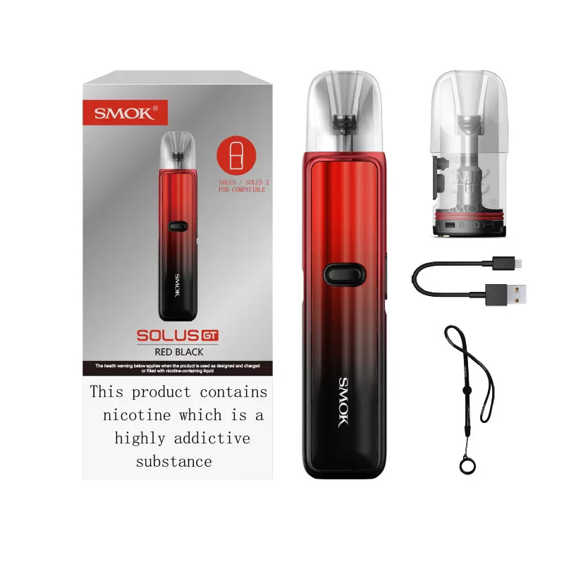 SMOK Solus GT Pod Kit 700mAh - Purple Pink - Image 3