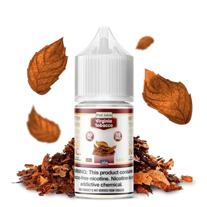 Virginia Tobacco SALT – Pod Juice – 30mL