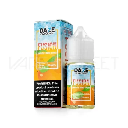 7 Daze Fusion Iced TFN Salt Pineapple Mango Orange (30ml)
