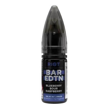 Blueberry Sour Raspberry Nic Salt By Riot Squad BAR EDTN - 5mg