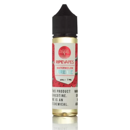 Ripe Vapes Watermelon Freeze – 60ml - Vape Product, Vape Product
