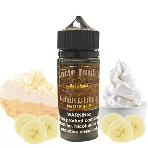 Bad Nana by Uncle Junk’s 100ml
