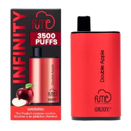Double Apple Disposable Vape (3500 Puffs) by Fume Infinity