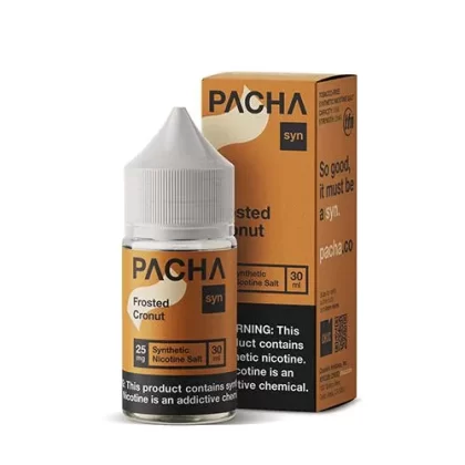 Pacha Salt Frosted Cronut eJuice - Vape Product; Vape Product, Vape Product