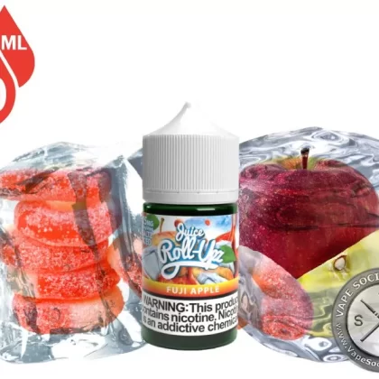 Fuji Apple Ice by Juice Roll Upz Salts 30ml