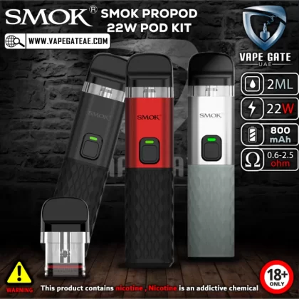 SMOK PROPOD 22W POD KIT - Grey, Red