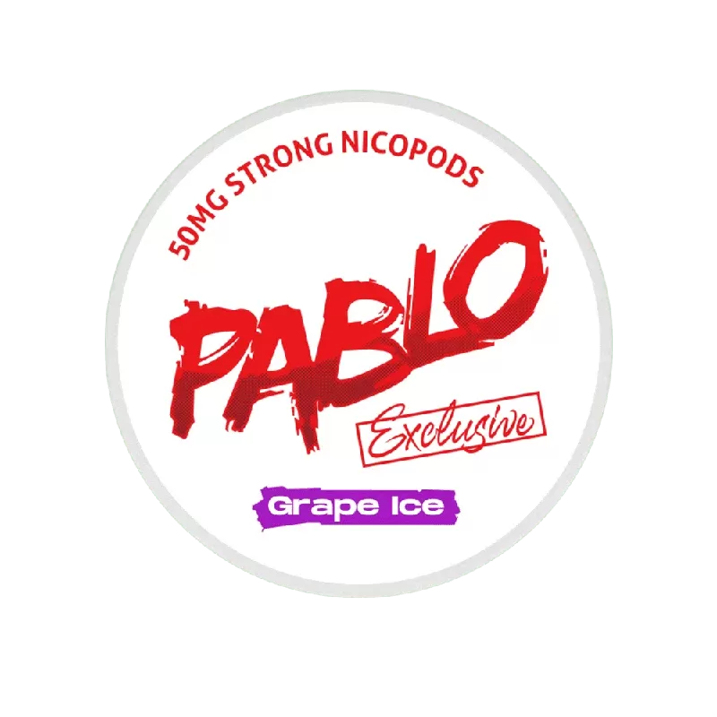 PABLO Exclusive Grape Ice