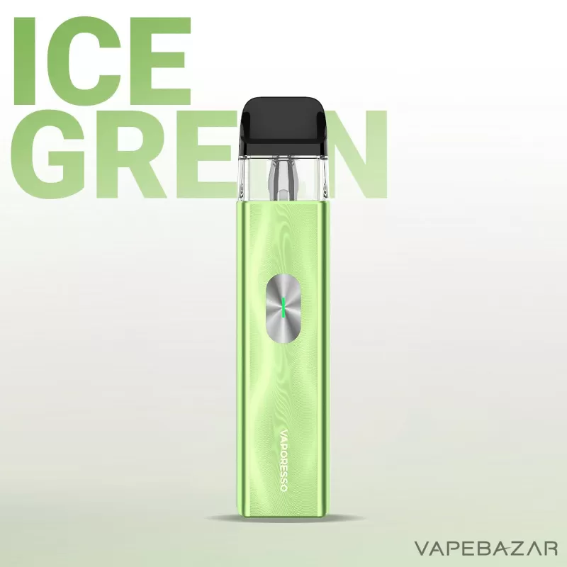 Vaporesso XROS 4 Mini Kit – Ice Green - Vaporesso / Pod Kit / 1000 mAh / max. 30 Watt / USB-C / 3 ml - Image 2