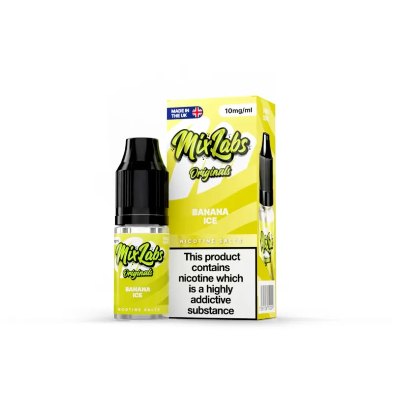 Mix Labs Nicotine Salt 10ml 10mg - Red Grape - Image 2