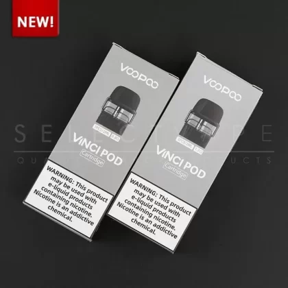 VooPoo Vinci Pod Replacement Pods – 3 Pack