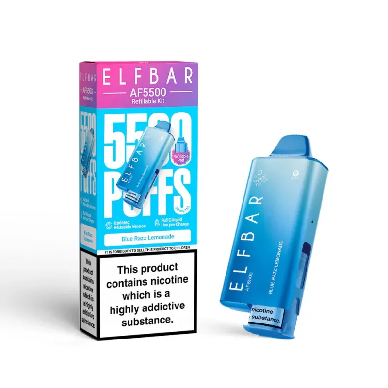 Elf Bar AF5500 Prefilled Pod Kit - Watermelon Ice