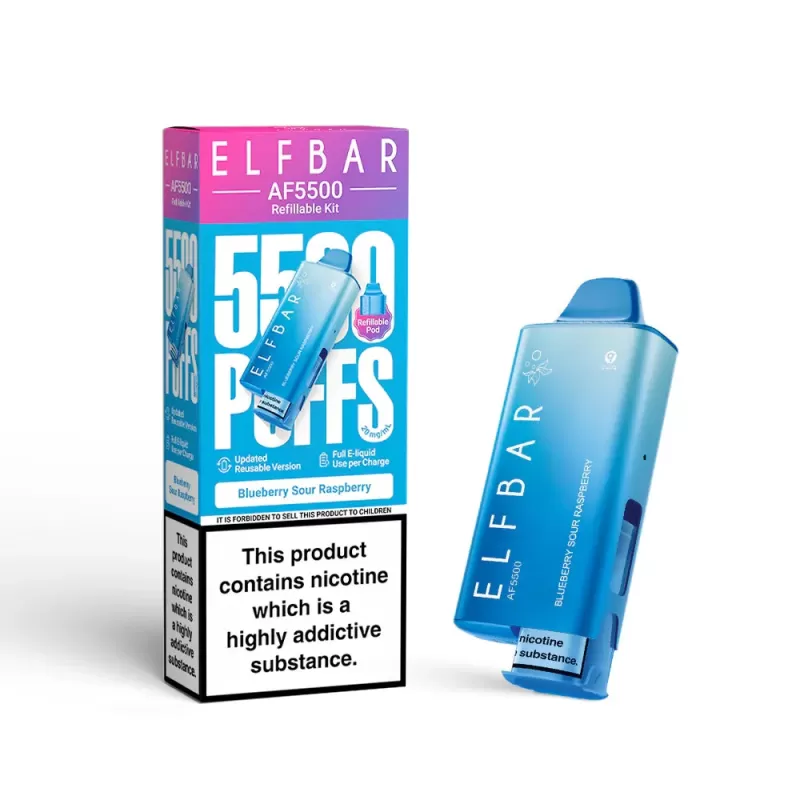 Elf Bar AF5500 Prefilled Pod Kit - Watermelon Ice - Image 3