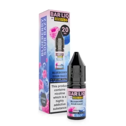 Zeus Juice Bar LIQ Salts Blueberry Sour Razz 10ml Nic Salt