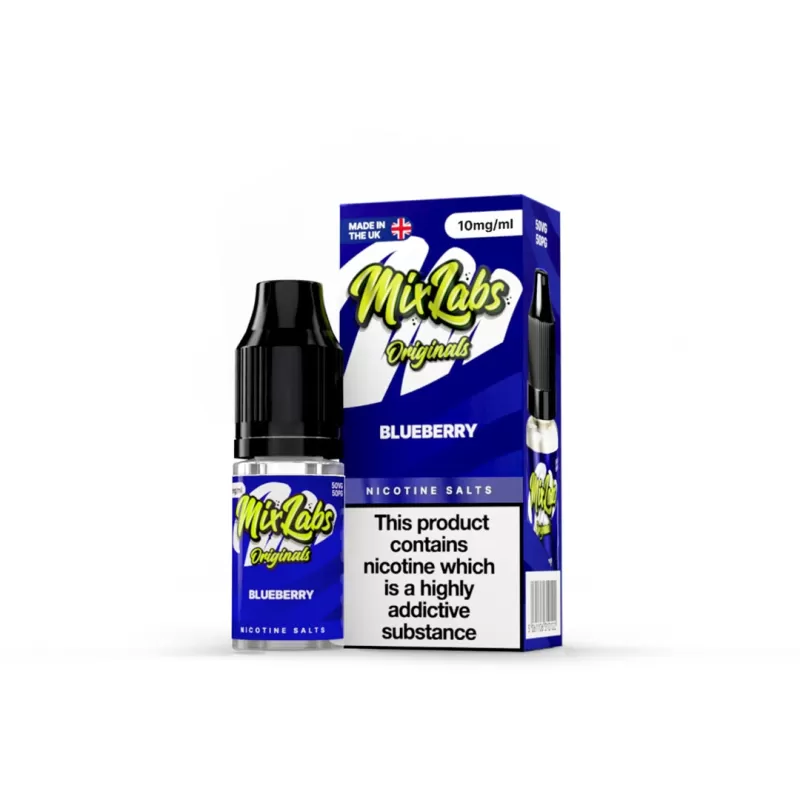 Mix Labs Nicotine Salt 10ml 20mg - Cherry - Image 3