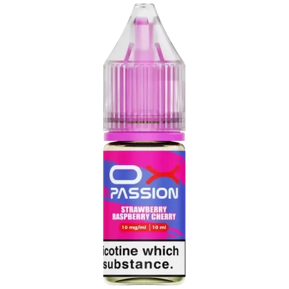 OXVA OX Passion Strawberry Raspberry Cherry Bar Juice Nic Salt