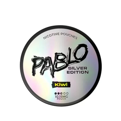 Pablo Silver Nicotine Pouches – Kiwi – 10mg