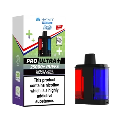 Lemon & Lime / Summer Dream Hayati Pro Ultra Plus Refill Pack - Vapeshop Co
