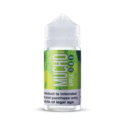 Apple by MUCHO 100ml - 0MG