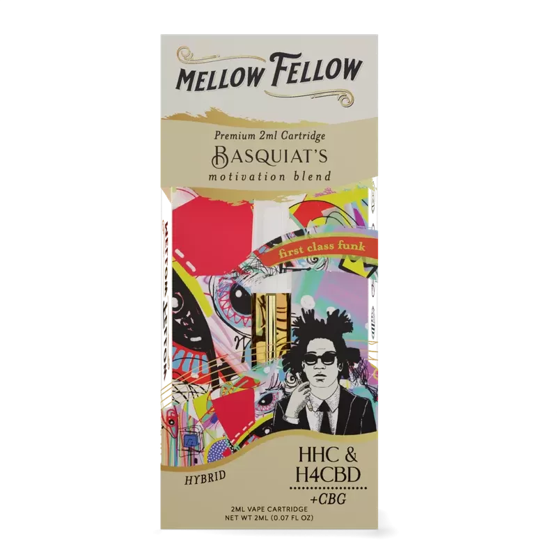 Mellow Fellow Basquiat’s Motivation Blend 2ml Vape Cartridge