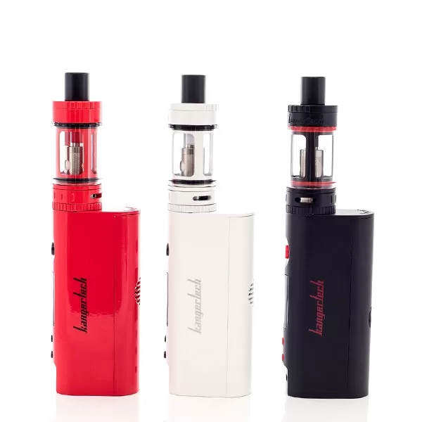 KangerTech TOPBOX Mini 75W TC Starter Kit with Toptank Mini 4ML Tank Atomizer - Image 3