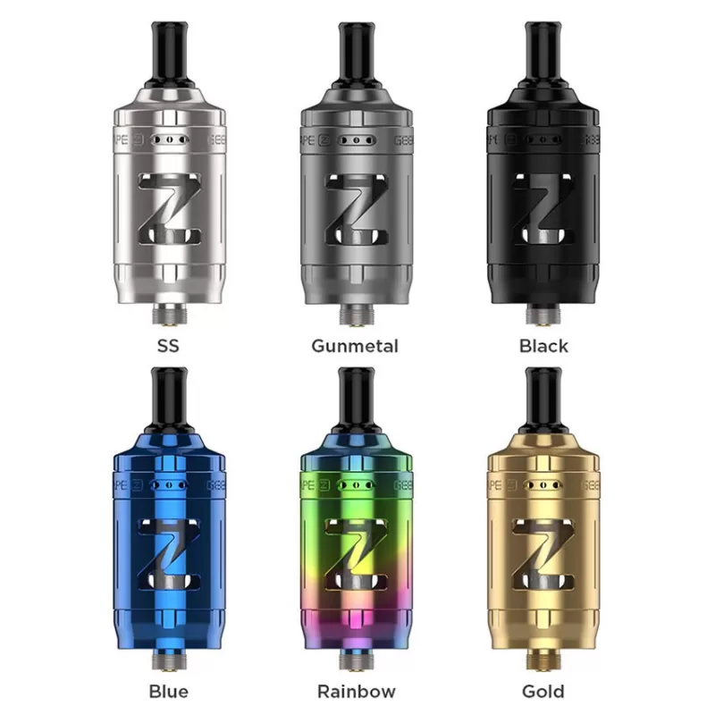 GeekVape Z MTL Tank 2ml - Gunmetal - Image 2