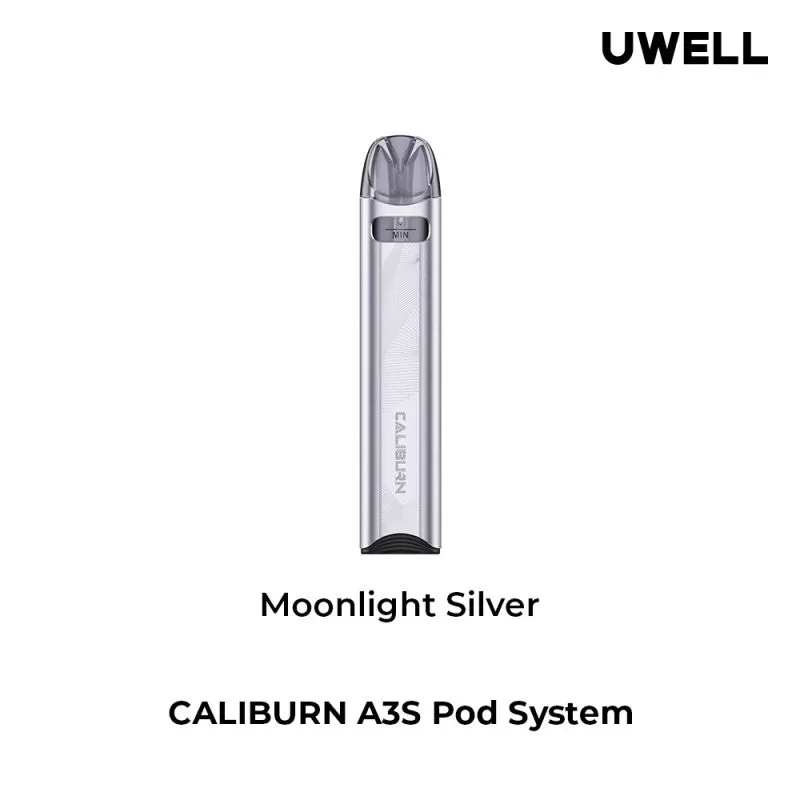 UWELL CALIBURN A3S 16W POD SYSTEM - Space Grey - Image 3