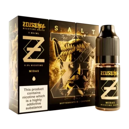 Midas Nic Salt By Zeus Juice - 20MG