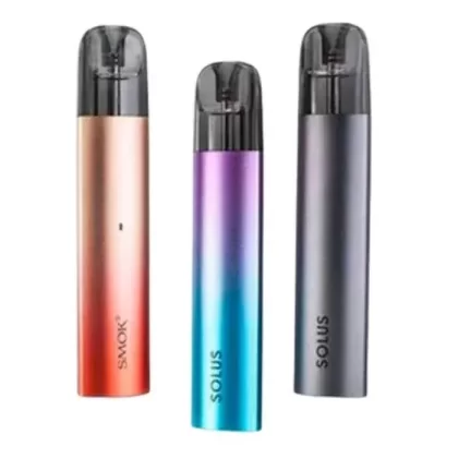 SMOK Solus 16W Pod System - Black, Blue Purple