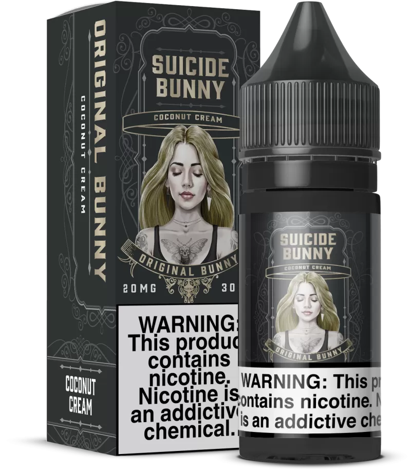 Suicide Bunny SALTS - Original Bunny - 30ML E-Liquid