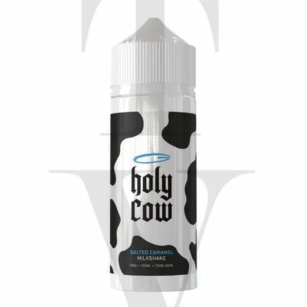 HOLY COW SALTED CARAMEL MILKSHAKE 100ML SHORTFILL E-LIQUID
