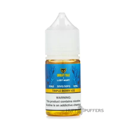 Urban Tale X Lost Mary Nic Salts – Triple Berry Ice 30mL - Vape Product, Vape Product