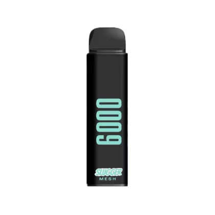 Slugger Blueberry Bubble Gum Ice 50mg – Disposable Vape 6000 Puffs