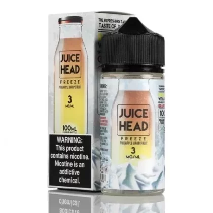 100ml Pineapple Grapefruit Freeze by Juice Head -IEL-HEC1112