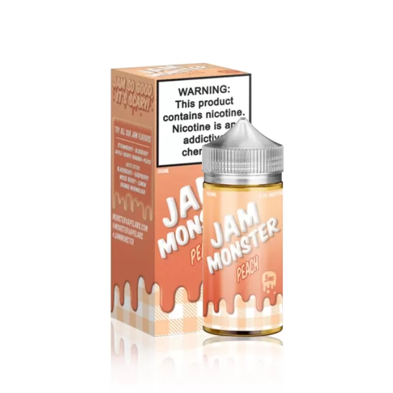 Jam Monster E-Liquid – Peach – 100ml