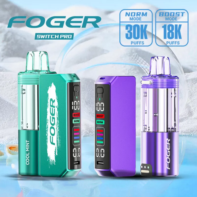 Foger Switch Pro 30K KIT TEXAS COMPLIANT AVAILABLE - Chocolate Cupcake (Texas Compliant) - Image 3