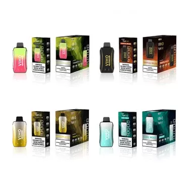 Viho Turbo 10000 Puffs Disposable Vape 50mg 17mL