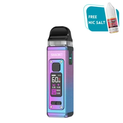 Smok RPM 4 Pod Kit - Black, Pale Champagne