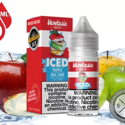 Trapple Iced Killer Fruits Vapetasia Salt 30ml
