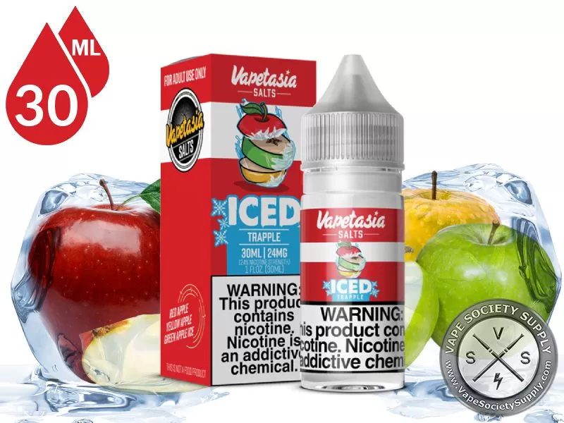 Trapple Iced Killer Fruits Vapetasia Salt 30ml