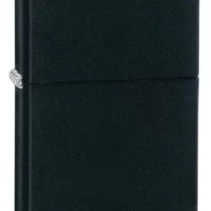 Zippo Lighter – Black Matte