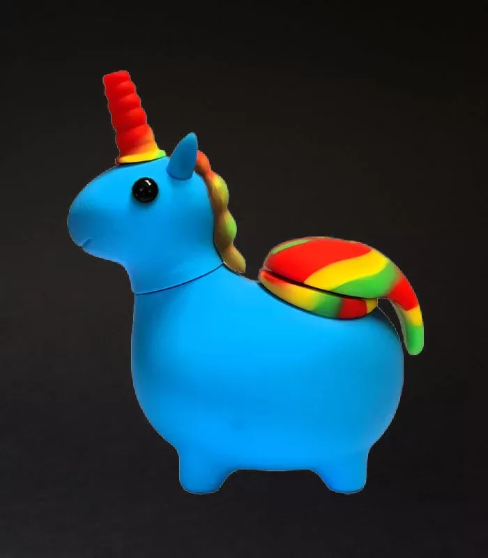 Black Sheep | Unicorn Pipe | Blau | 12 cm hoch