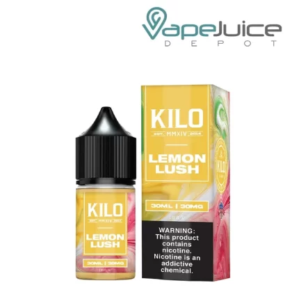 Lemon Lush KILO Salts 30ml - Vape Product; Vape Product, Vape Product