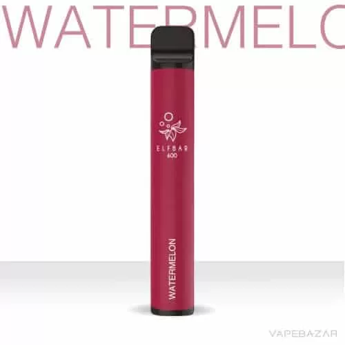 ELF BAR 600 – Watermelon - Ice / Elf Bar / 20mg/ml / 550 mAh / Propylenglykol / pflanzliches Glycerin / Aromastoffe / Nikotin / ca. 600 - Image 2