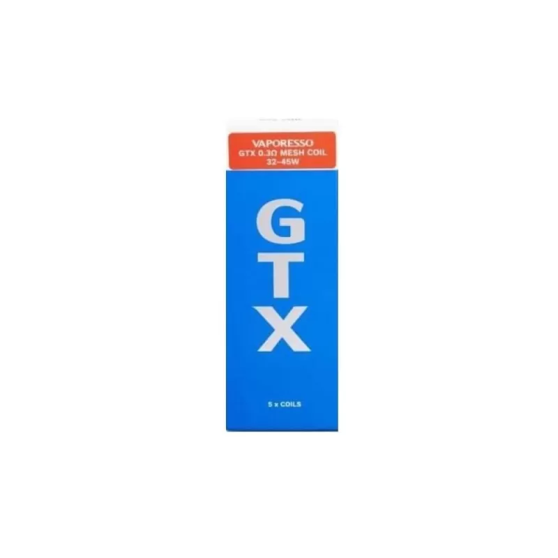 GTX Replacement Coils by Vaporesso (5 Pack) - 0.2 Ohm Mesh - Image 3